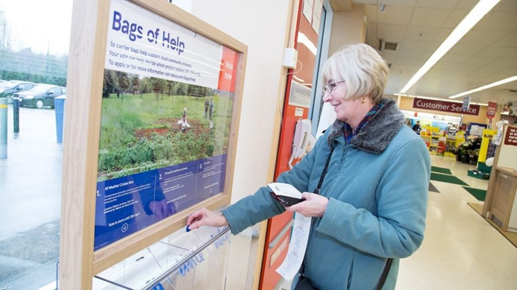Tesco Bags Of Help Scheme Tesco Broxbourne Counselling Foundation